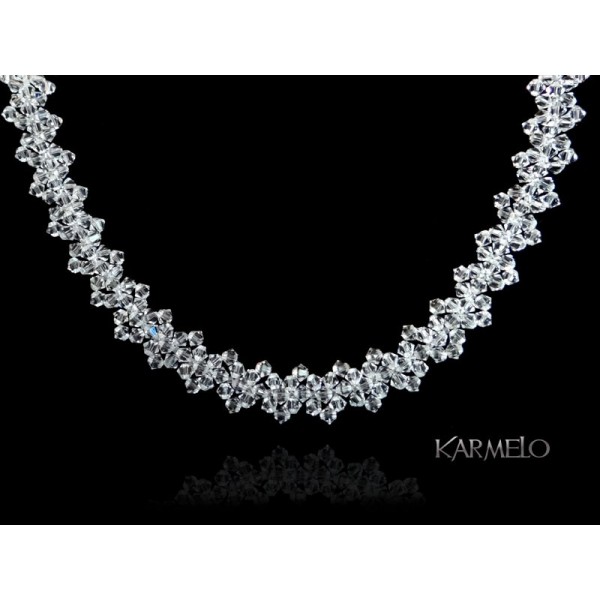 Naszyjnik do ślubu z kryształami Swarovskiego® NK31 crystal