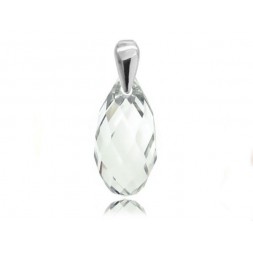 Wisiorek z kryształami Swarovski® łezka  Crystal 