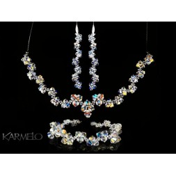 Biżuteria ślubna z kryształkami Swarovski ® KP46